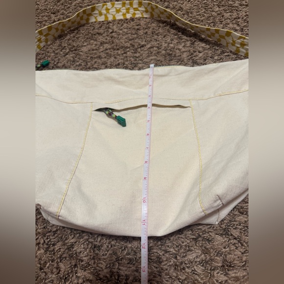 Urban Outfitters Cream Crescent Bag - Picture 3 of 5